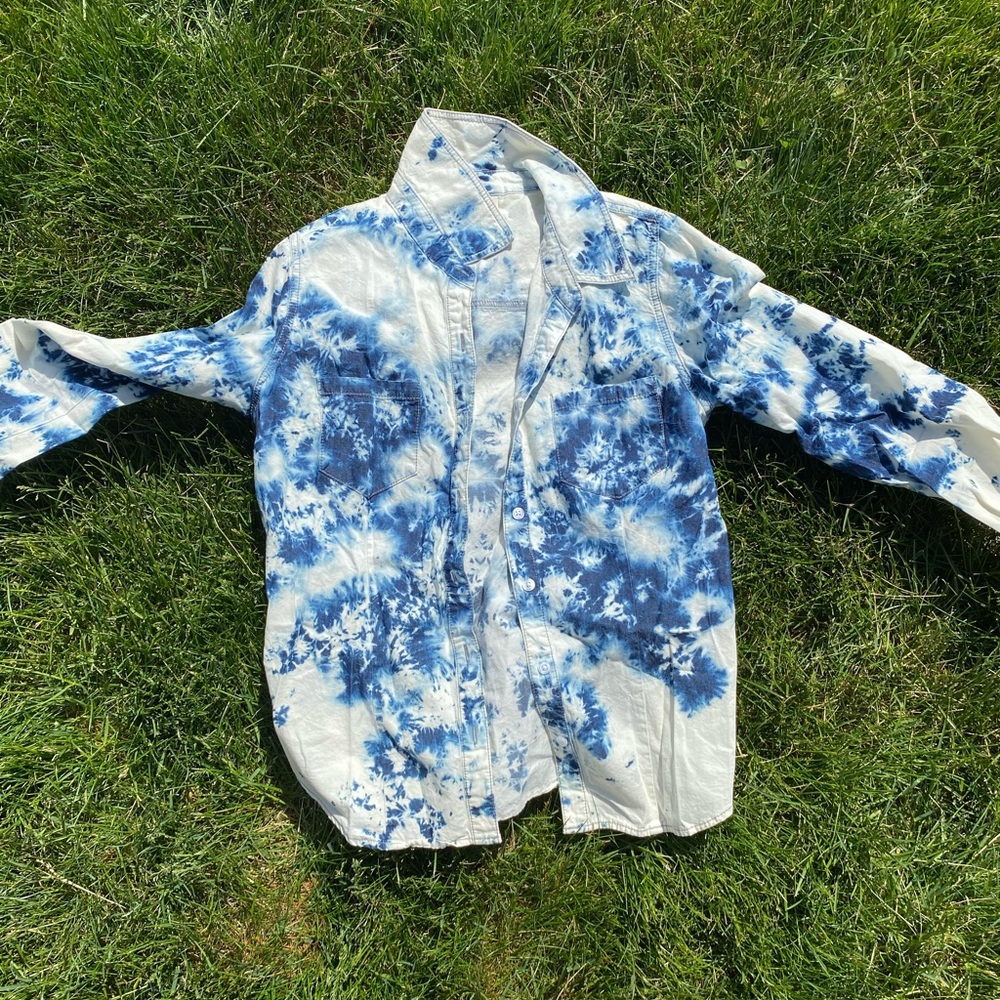 Jean Button Down - image 1